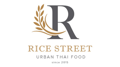 Logo rice street thai